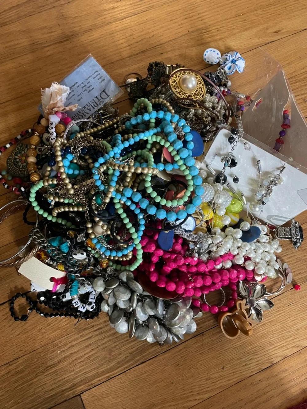 Jewelry Crafting Mystery Box | 4.5 Pounds - Picture 2 of 2